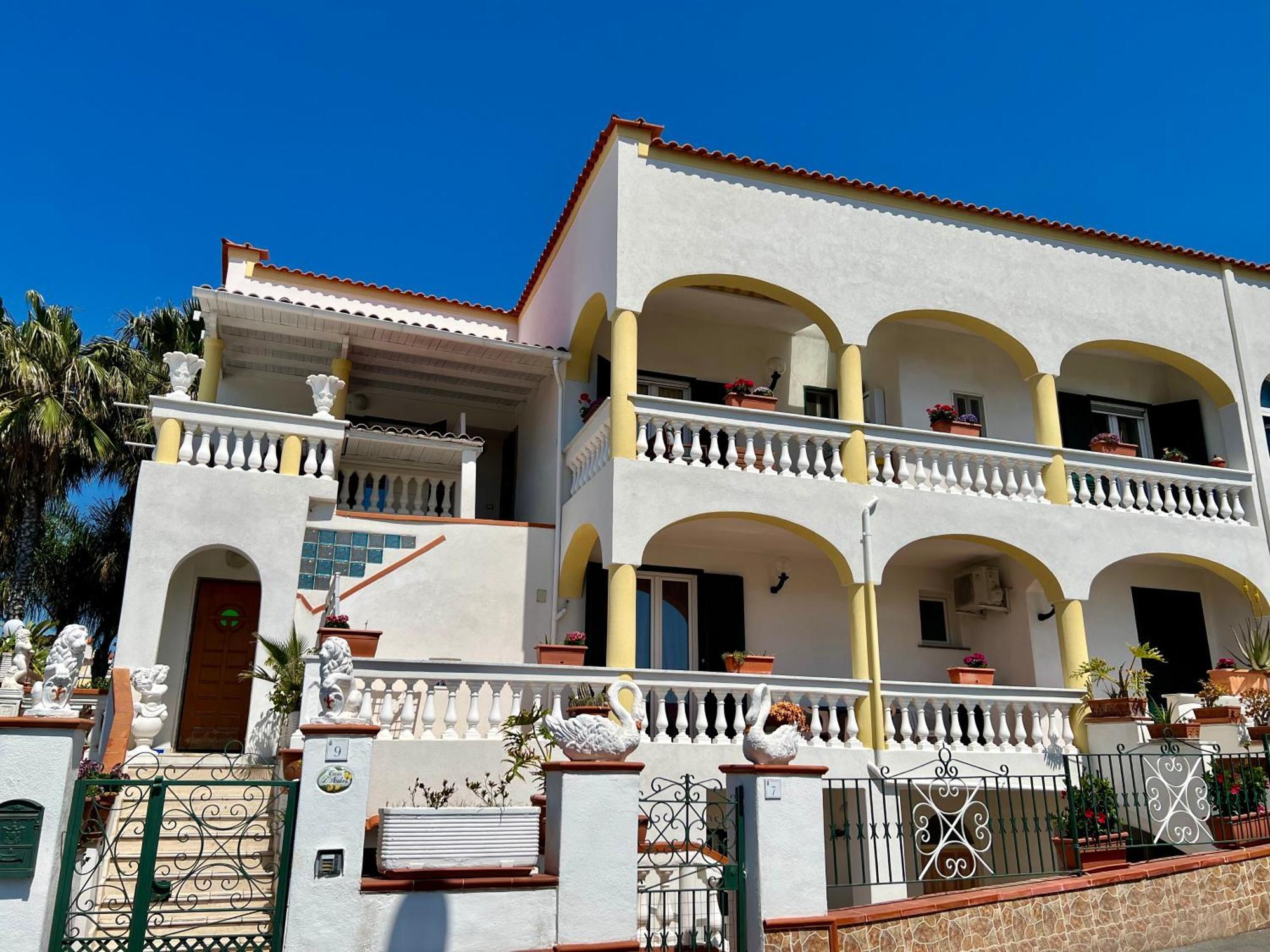 Casa D'Ambra Daire Forio di Ischia Dış mekan fotoğraf